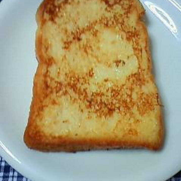 手軽に美味しく ☆フレンチトースト
